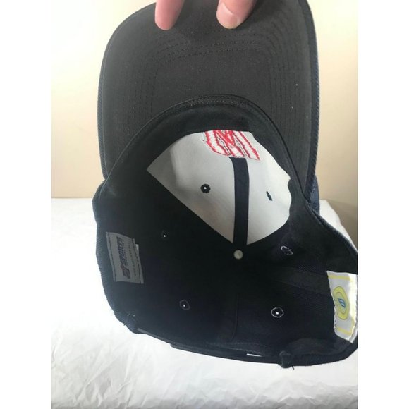 Vintage University of Wisconsin Badgers sports specialties snapback hat cap - Picture 5 of 6